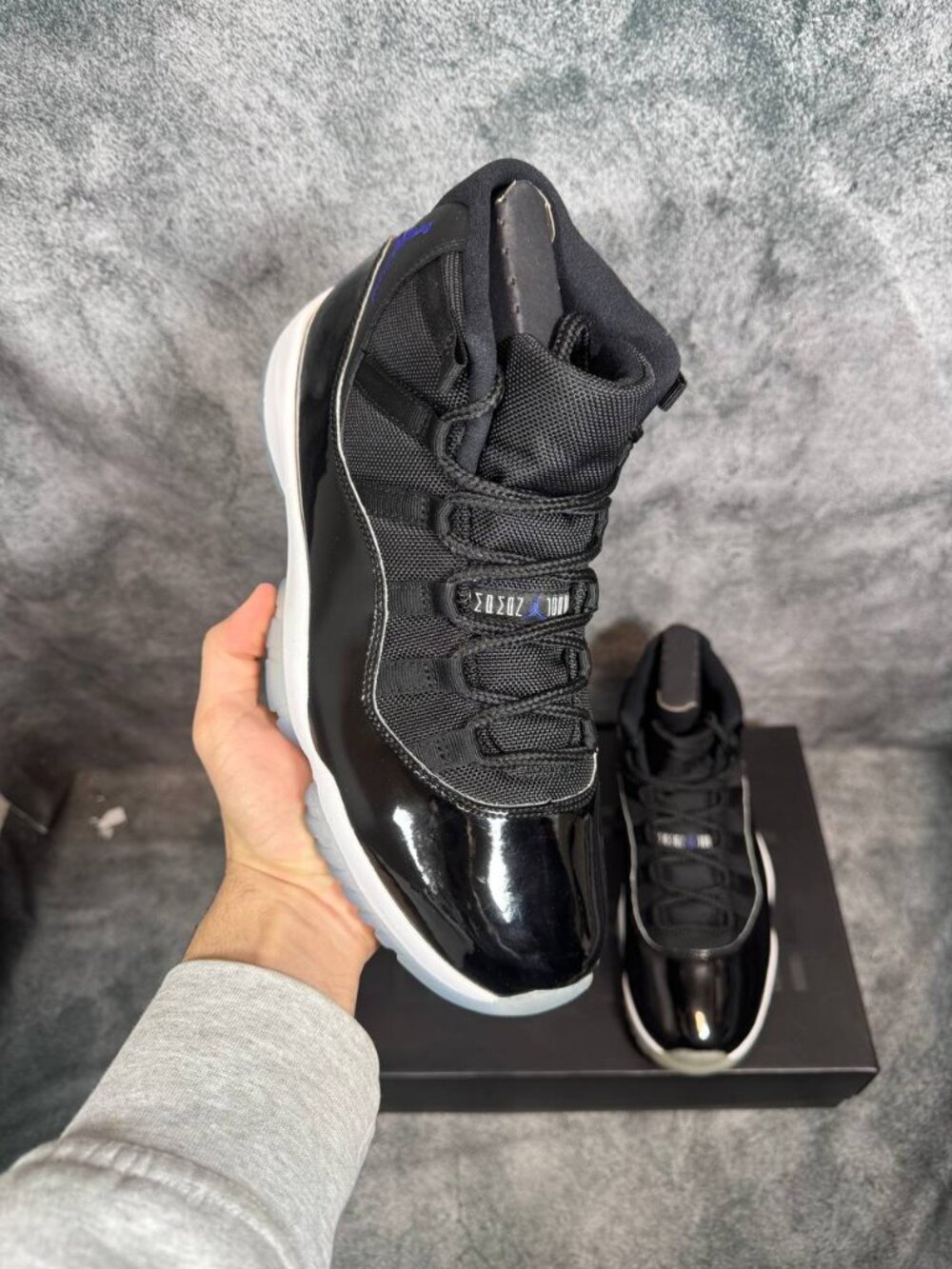 Size 10.5 | Jordan 11 Space Jam With Box | Brand New